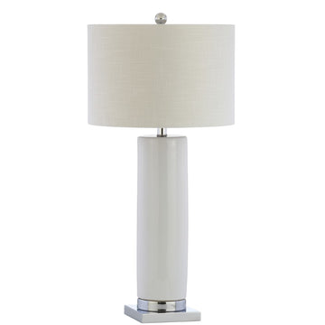 Dallas 31.5" Ceramic LED Table Lamp - JONATHAN Y